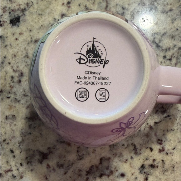 Disney Princess Tiana Floral PCeramic Mug - Picture 4 of 5